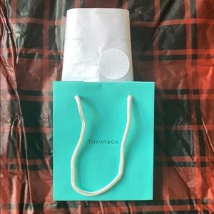 Tiffany and Co jewelry bag with wrapping